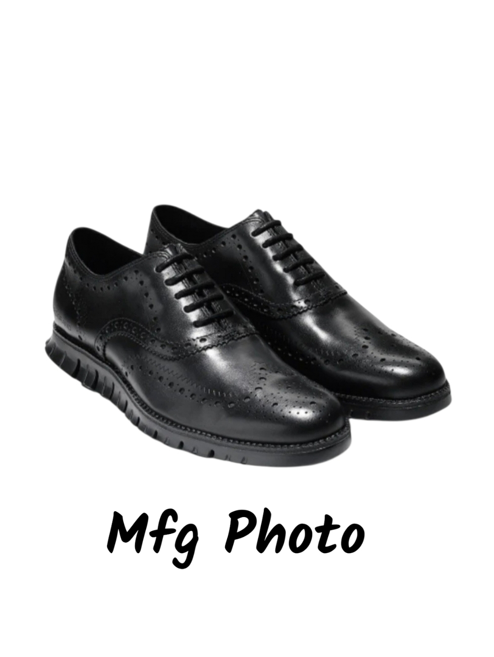 Cole Haan Zerogrand Wingtip Oxfords, Mens 11.5 - Picture 1 of 10